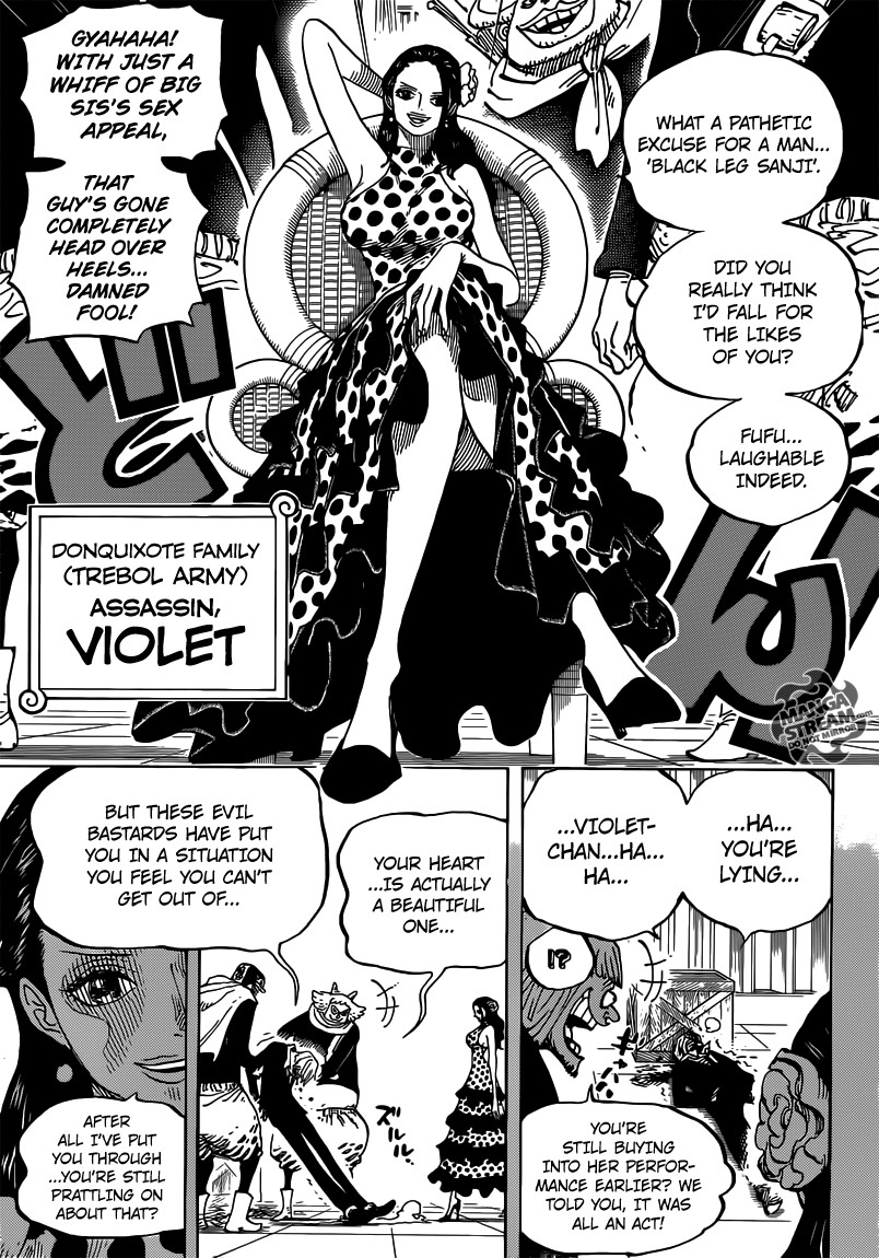 One Piece Chapter 712 6